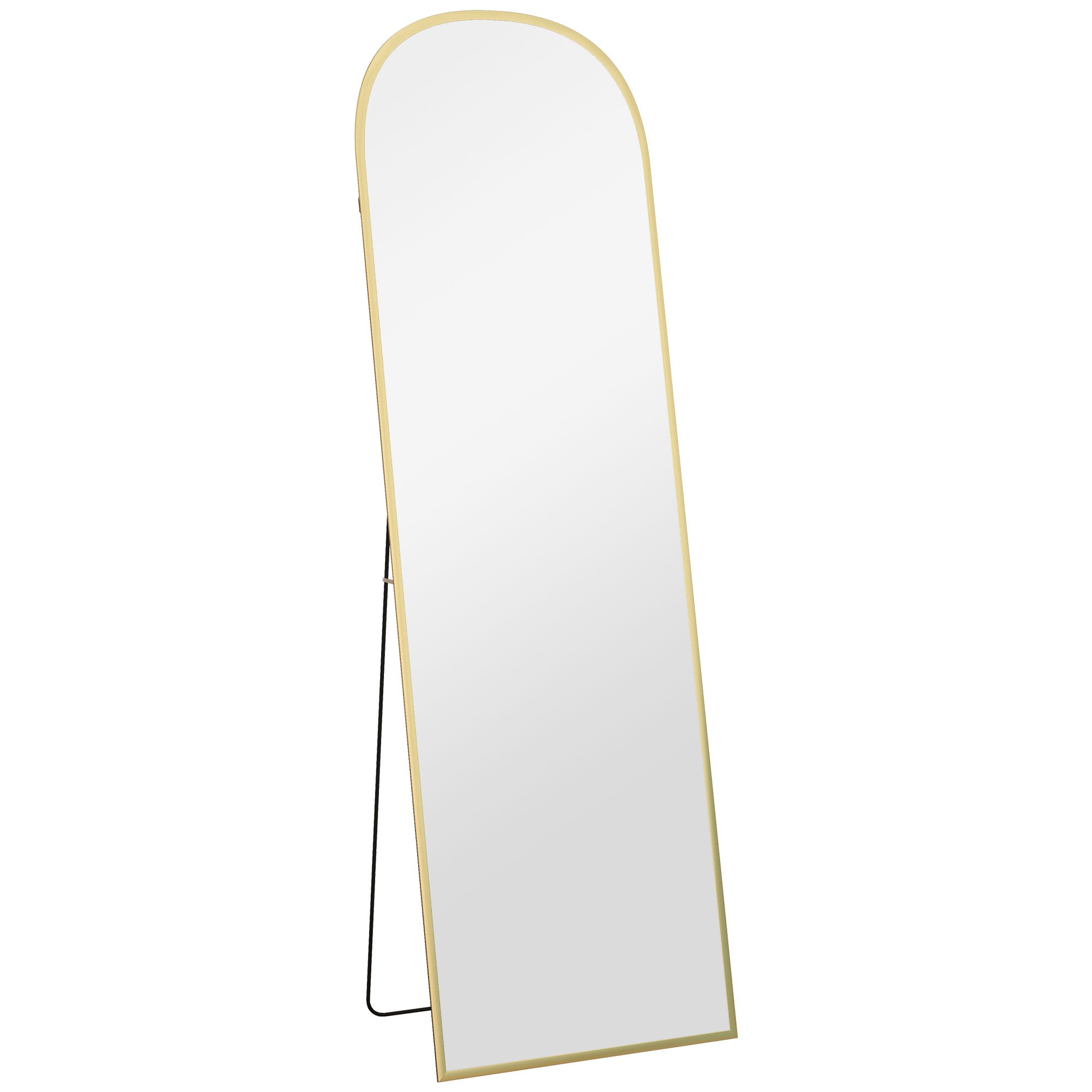 Arched Standing Mirror, 64