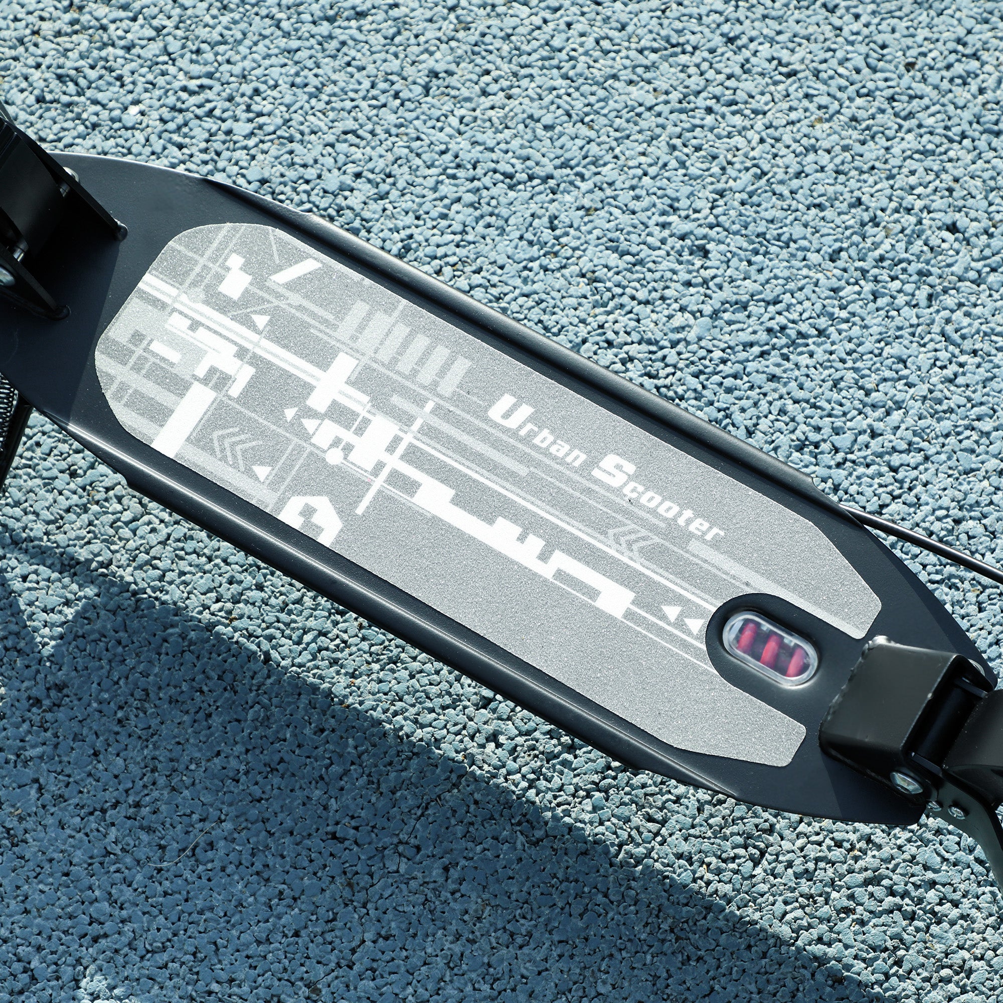 Foldable Kids Scooter with 4 Adjustable Height, Double Brake, Shock Absorption for Ages 6-12, Black Scooters at Gallery Canada