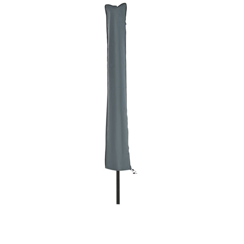 Parasol Cover, Patio Cantilever Cover, Banana Umbrella Cover with Zipper, Grey