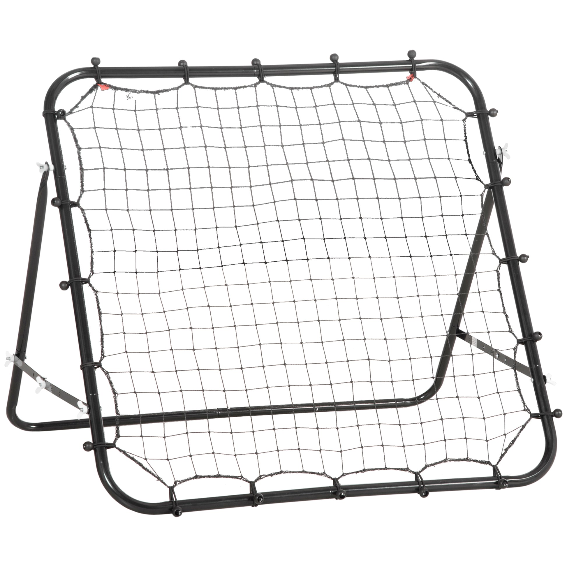 Volleyball Rebounder Net Football Training Aid Kickback Target Play Black Football   at Gallery Canada