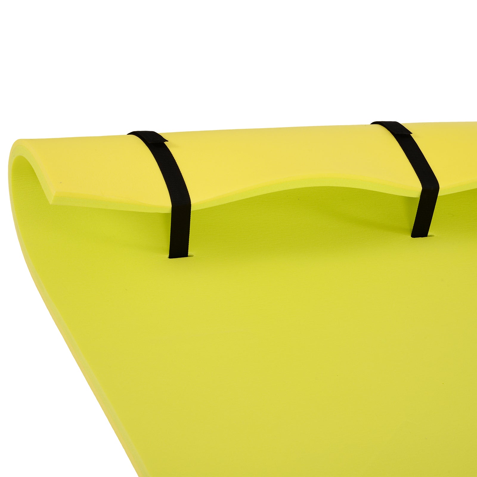 10' x 5' Lily Pad Floating Mat for Water Recreation and Relaxing, Tear-Resistant XPE Foam Water Floating Mat for Lake, River, Beach, Pool, Yellow Floating Water Mats at Gallery Canada