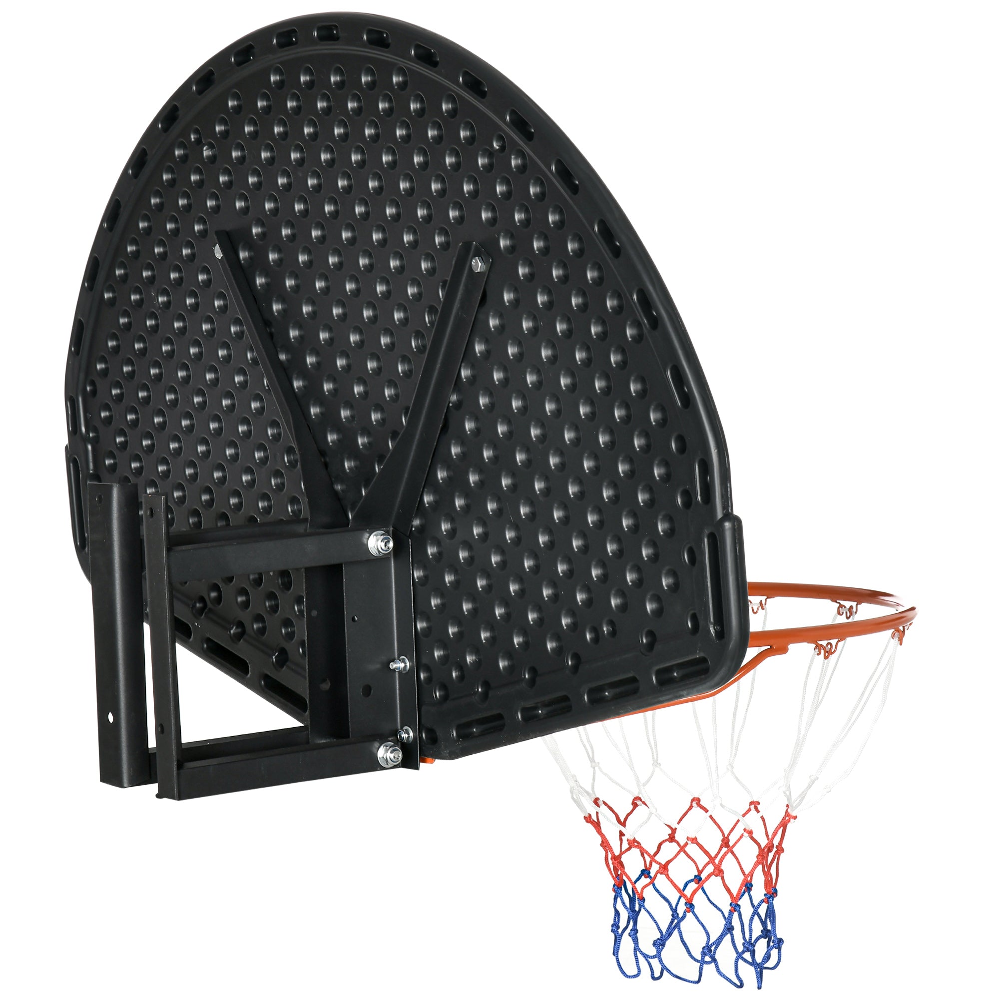 Wall Mounted Basketball Hoop, Mini Basketball Hoop and Backboard for Kids and Adults Basketball   at Gallery Canada