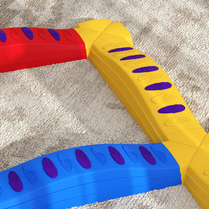 12PCs Balance Beam with Non-Slip Foot Pads for 3-8 Years Baby Gym & Playmats at Gallery Canada