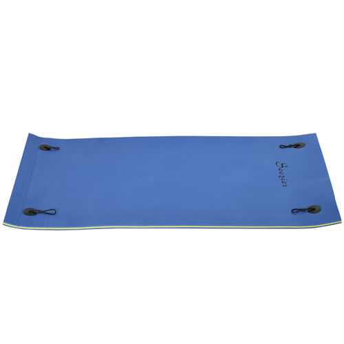 7.5x4ft Floating Mat Floating Lily Pad Water Carpet Float Aqua Mat Water Recreation and Relaxing in Pool Beach Lake