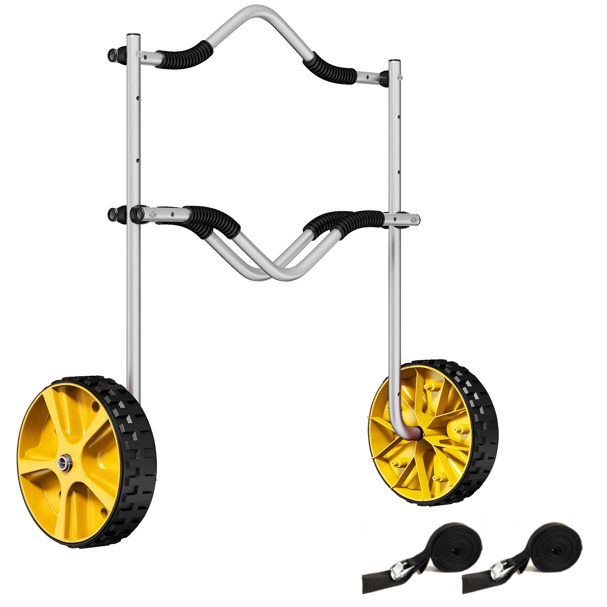 Alumnium Kayak Cart Dolly, Kayak Wheels with Adjustable Height and Width, for Kayaks, Canoes, Paddleboards Kayak Carts at Gallery Canada