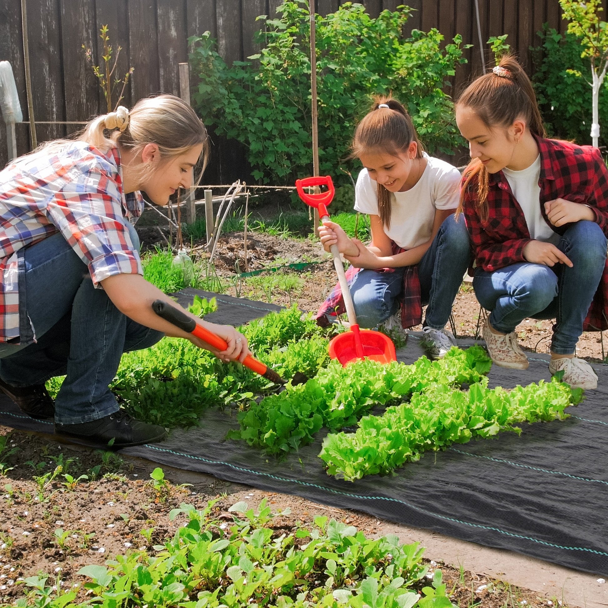 6.5ft x 164ft Weed Barrier, Landscape Fabric, for Greenhouse Yard Garden Weed Control, Heavy-Duty &; Easy Setup, 4.6oz Weed Barrier Fabrics   at Gallery Canada