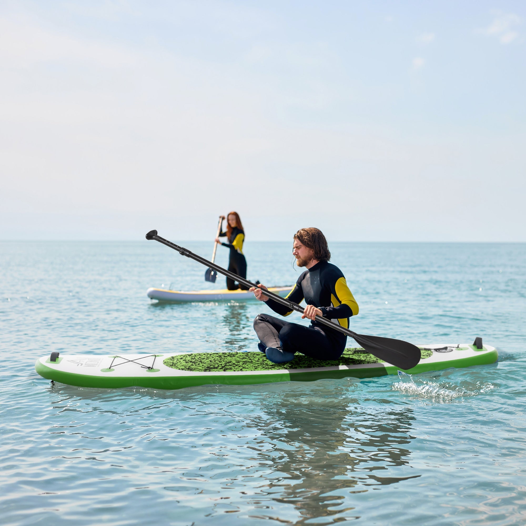 Inflatable Paddle Board, 120''×30