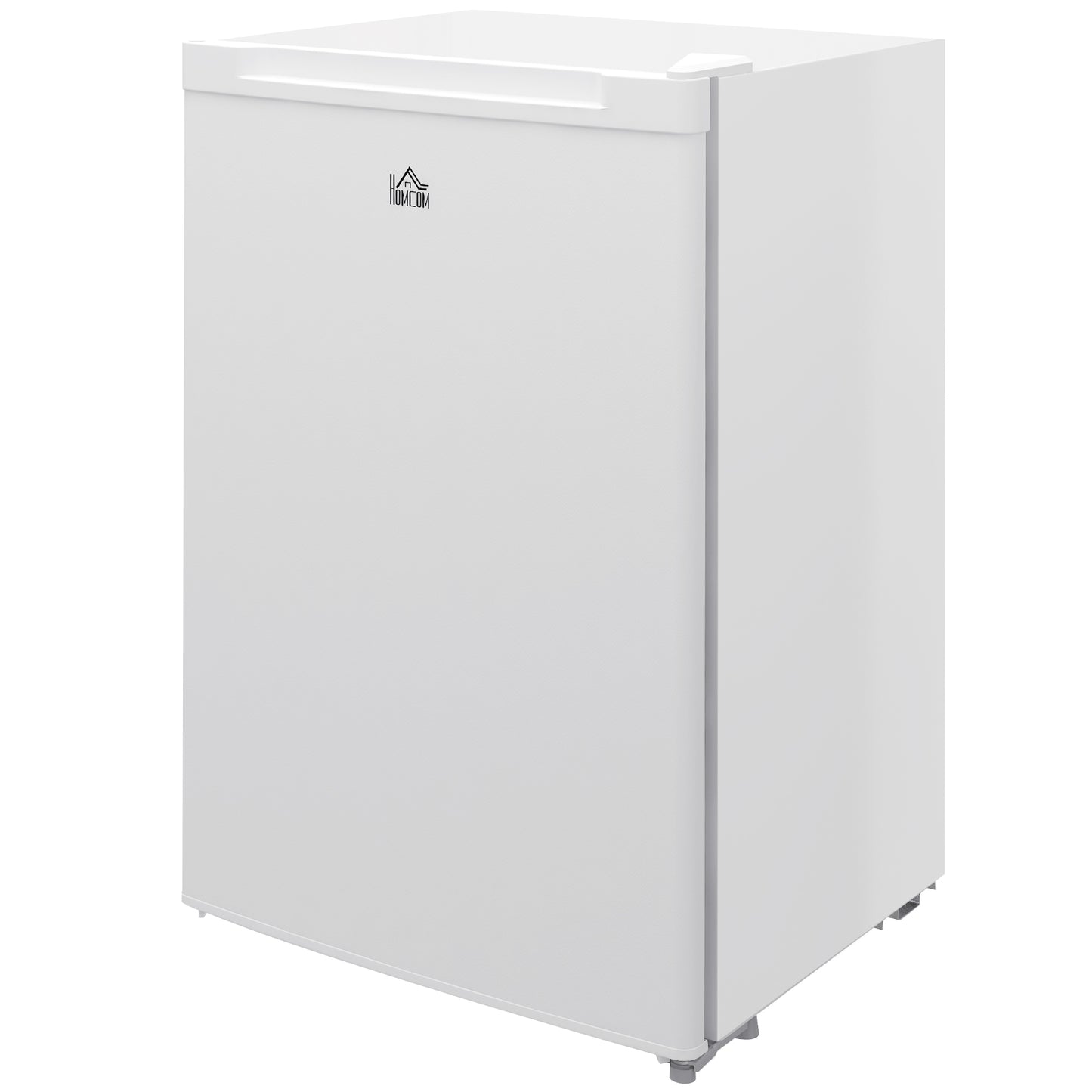 Upright Freezer, 3 Cu.Ft Mini Freezer with Reversible Single Door, Adjustable Thermostat for Home, Dorm, White Small Kitchen Appliances   at Gallery Canada