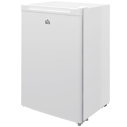 Upright Freezer, 3 Cu.Ft Mini Freezer with Reversible Single Door, Adjustable Thermostat for Home, Dorm, White Small Kitchen Appliances   at Gallery Canada