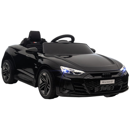 Ride-On Toy On Car with Remote Control, 12V 3.1 MPH Electric Ride for Kids w/ Suspension System, Horn Honking, Black Electric Toy Cars   at Gallery Canada