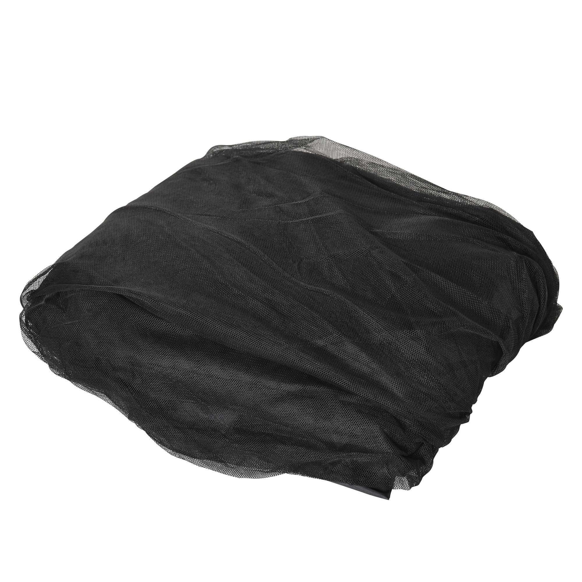 Outdoor Patio 7.5ft Umbrella Table Screen Mosquito Bug Net, Garden Large Umbrella Cover Netting with Zippered Door, Black (Mosquito Netting ONLY) Gazebo Sidewalls at Gallery Canada