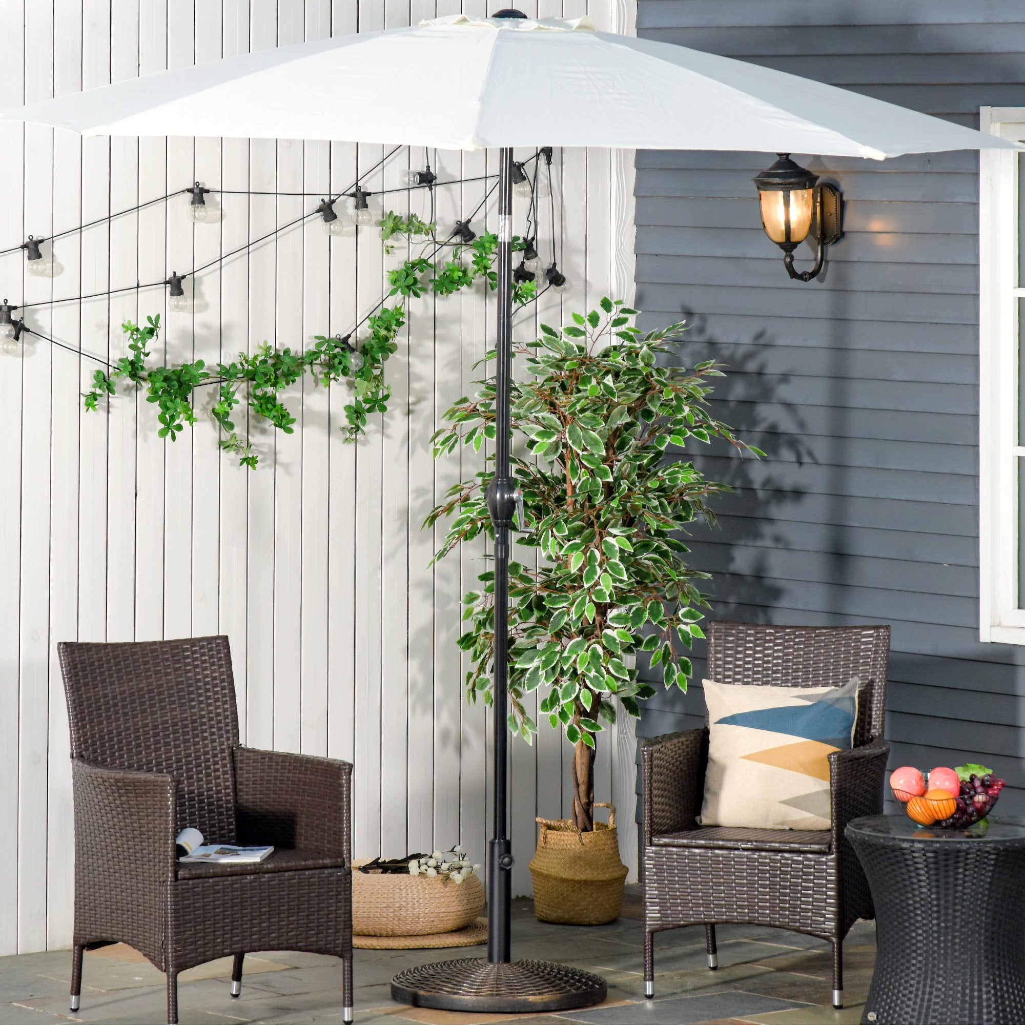 55 lbs Patio Umbrella Base 21