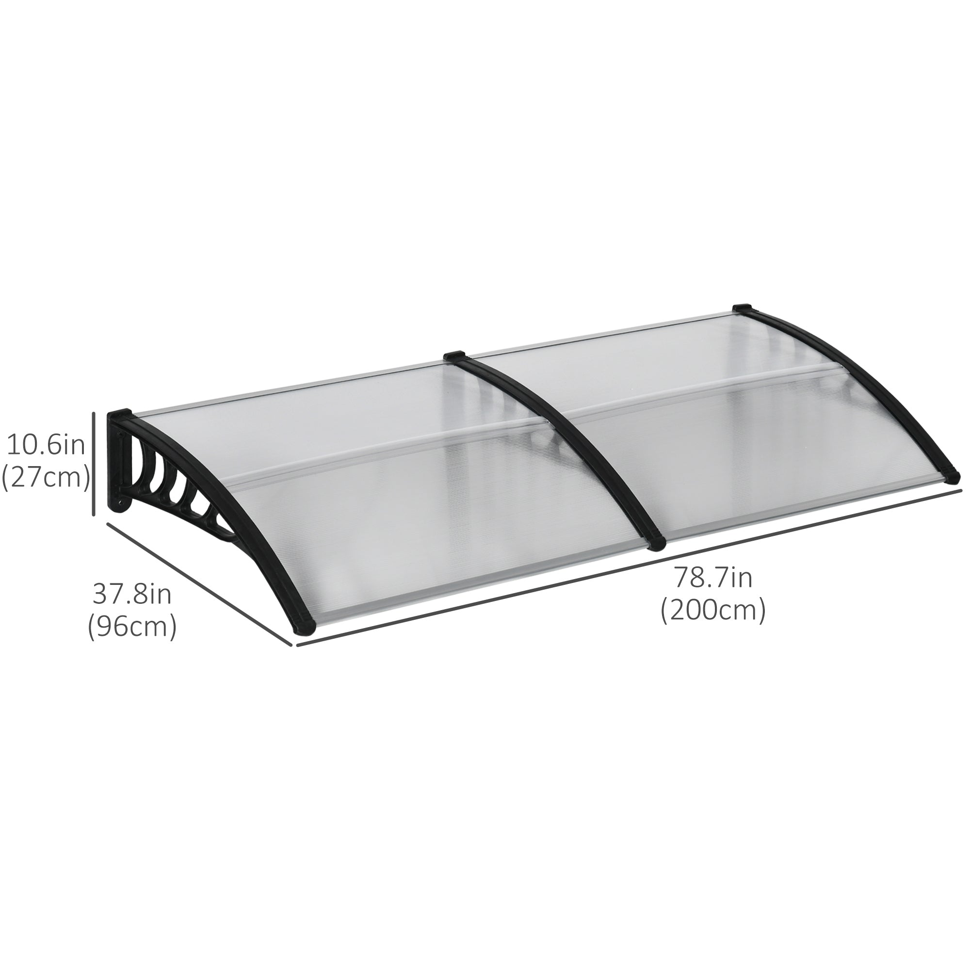 Awning Door Canopy, 78.7