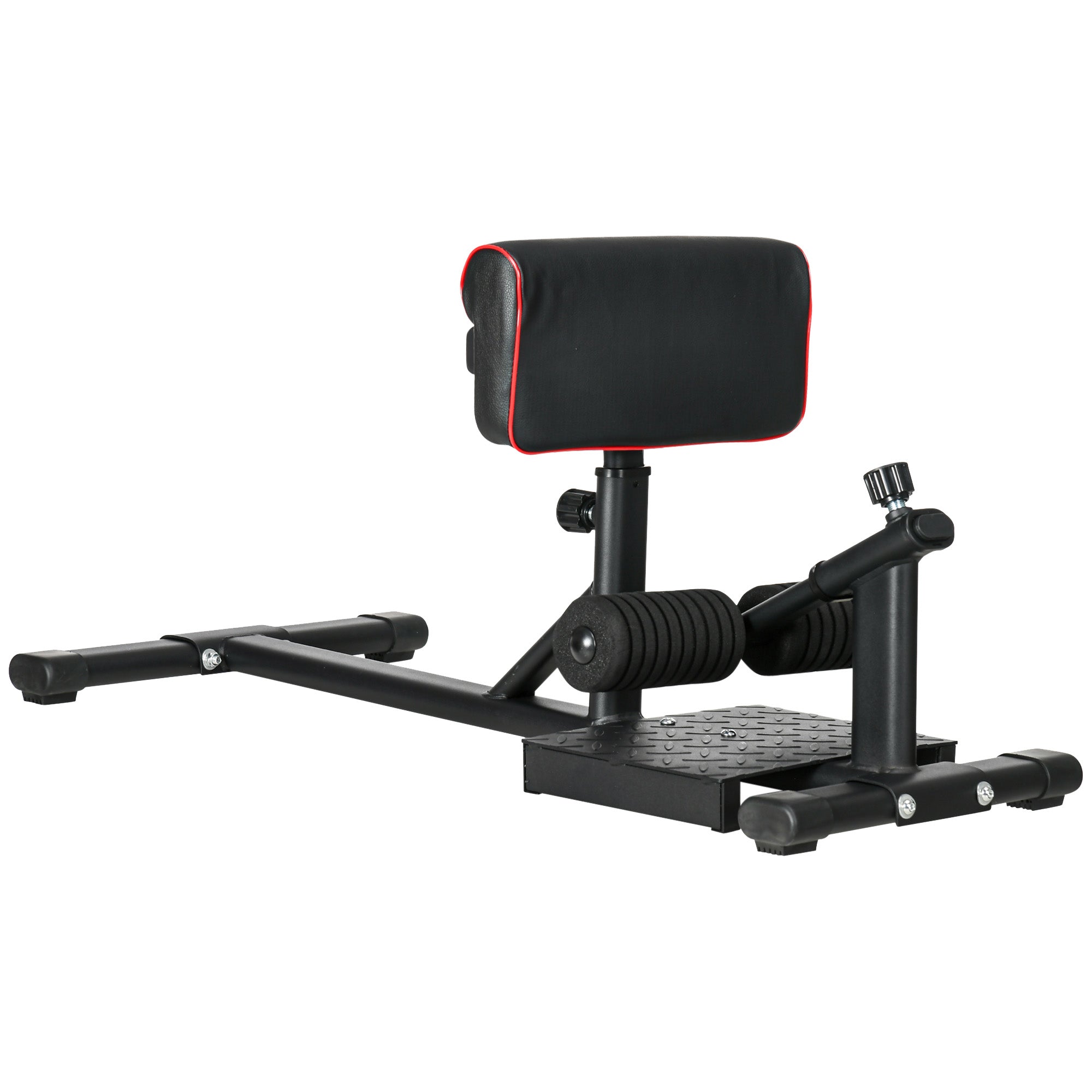 Sissy Squat Machine, Leg Workout Equipment with Adjustable Pad, Rollers and Non-slip Foot Plate for Home Gym Fitness Squat Machine at Gallery Canada