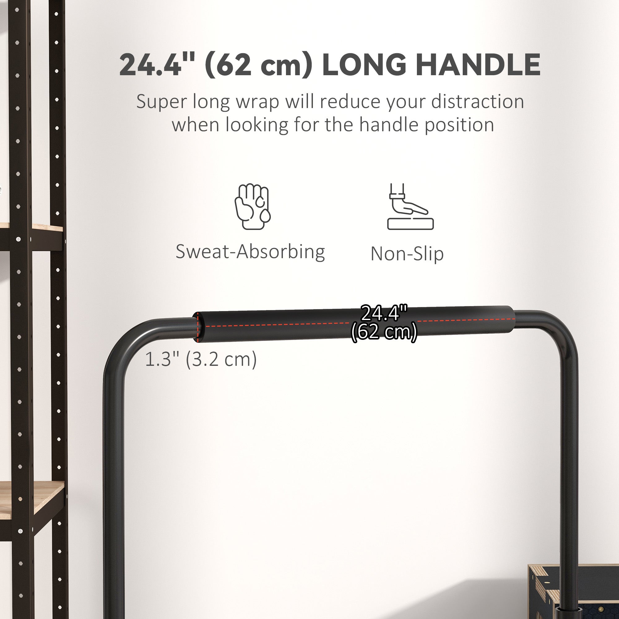 Push Up Bars, Adjustable Dip Station Parallel Bars with 4 Height Levels for Home Gym Fitness Workout More-Strength Training Equipment at Gallery Canada