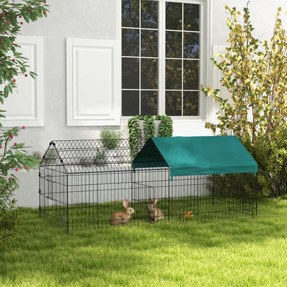 73" Small Animal Cage with Roof, Indoor/Outdoor Use, for Chicken, Rabbits, Chinchillas, Green Houses & Habitats   at Gallery Canada