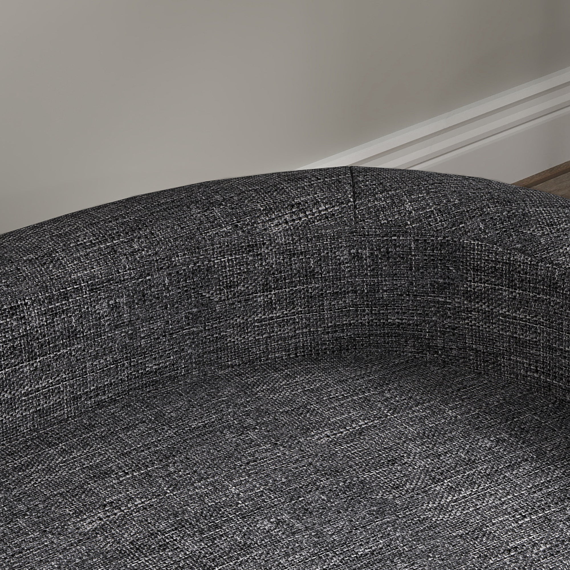 Dog Sofa for Large Dogs with Washable Cover, Anti-slip Foot Pads, Dark Grey Dog Sofas at Gallery Canada