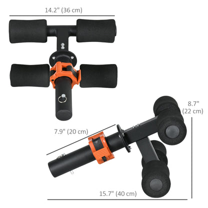 Tibialis Trainer Tib Bar for Strengthening Calves Shins Ankles, Fits 2" Weight Plates More-Strength Training Equipment   at Gallery Canada