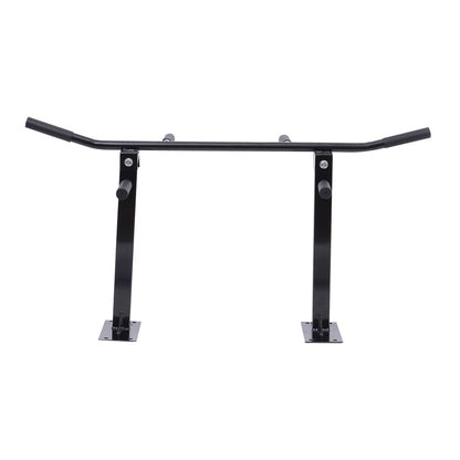 Ceiling Mounted Pull Up Bar Wall Mount Chin Up Bar Upper Body Strength Training Station Home Gym Black Pull Up Bars   at Gallery Canada