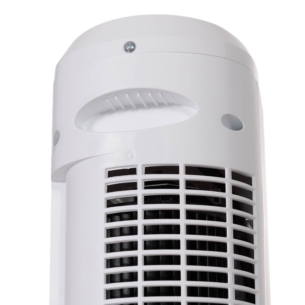 Fantask 35W 28 Inch Quiet Bladeless Oscillating Tower Fan, White Fans   at Gallery Canada