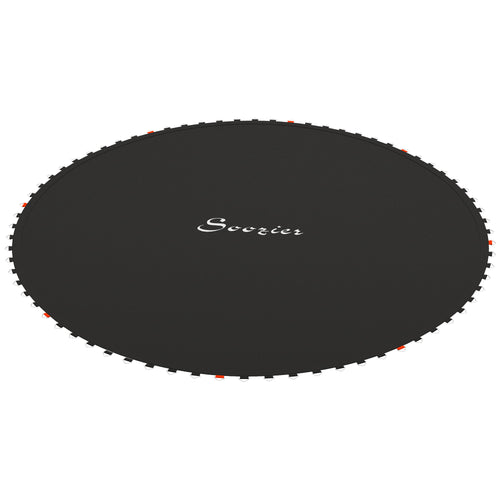 Trampoline Mat Replacement with Spring Pull Tool and 54 V-Hooks, Fits 10ft Trampoline, Using 5.5
