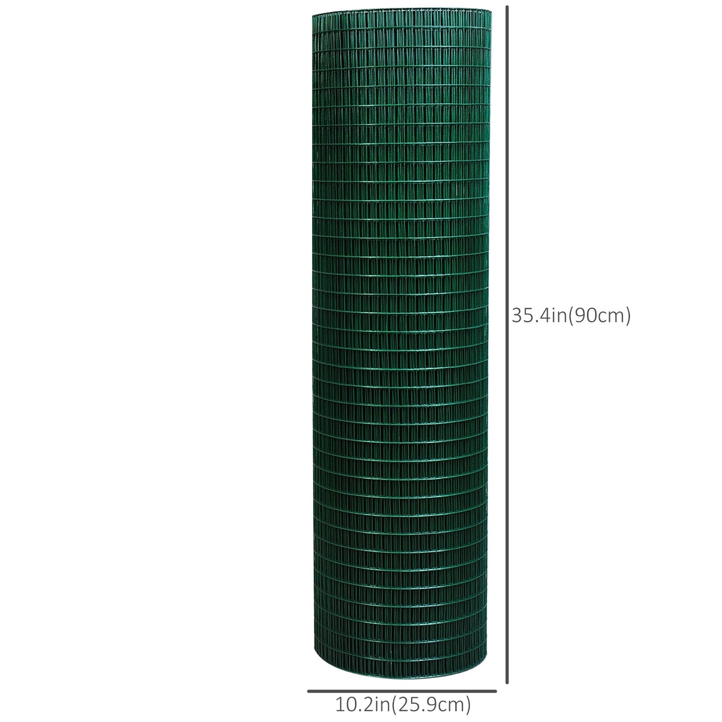 98' x 3' Rectangle Chicken Wire Fencing for Crafts, Garden, Poultry, Dark Green Chicken Coops   at Gallery Canada