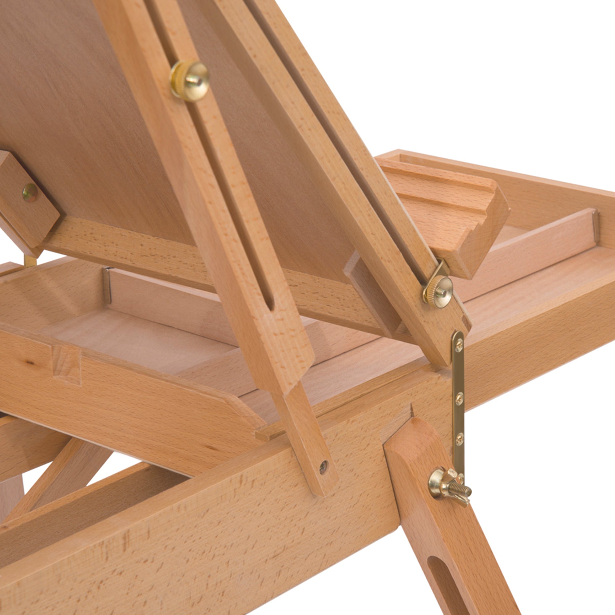 Folding Wood French Artists Easel Set Portable Art Painters Tripod Sketch Craft Dress Form & Mannequins at Gallery Canada