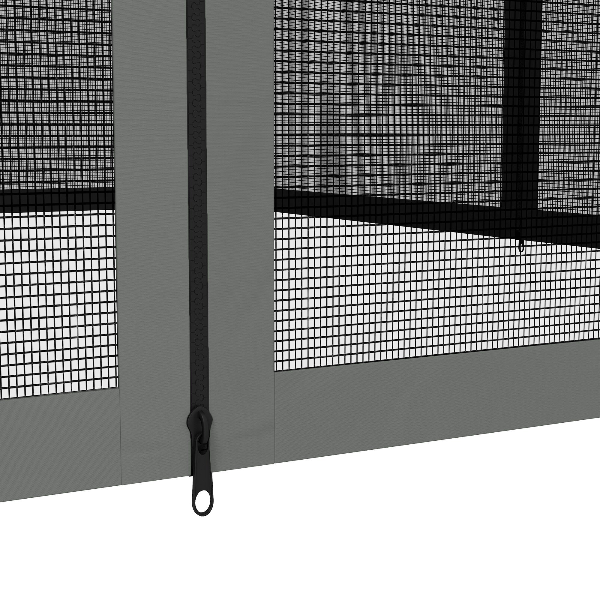 Replacement Mosquito Netting for Gazebo 12' x 12' Black Screen Walls for Canopy with Zippers Gazebos at Gallery Canada