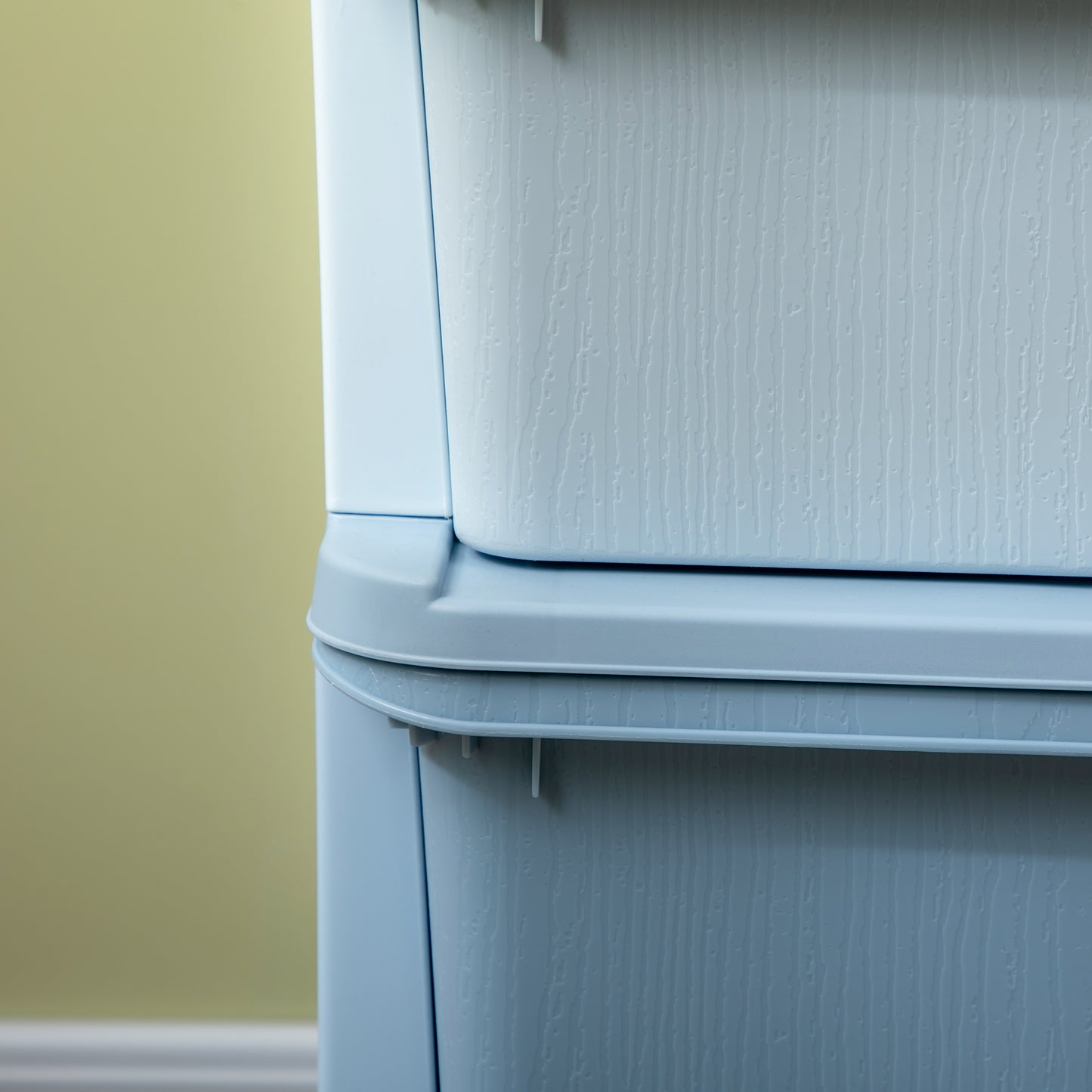 3 Tier Kids Toy Organizer and Storage Bins with 6 Plastic Drawers, Blue Baby & Kids Storage   at Gallery Canada