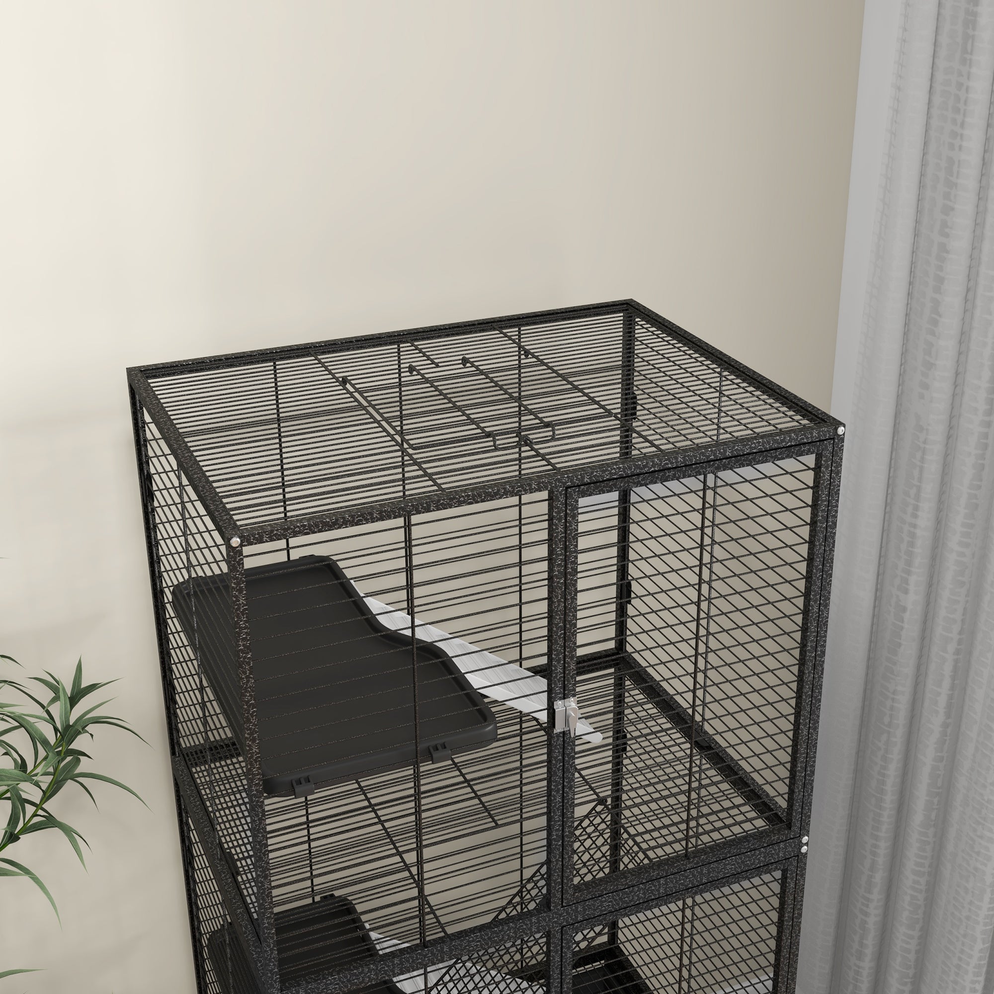 Rolling Small Animal Cage 53.5