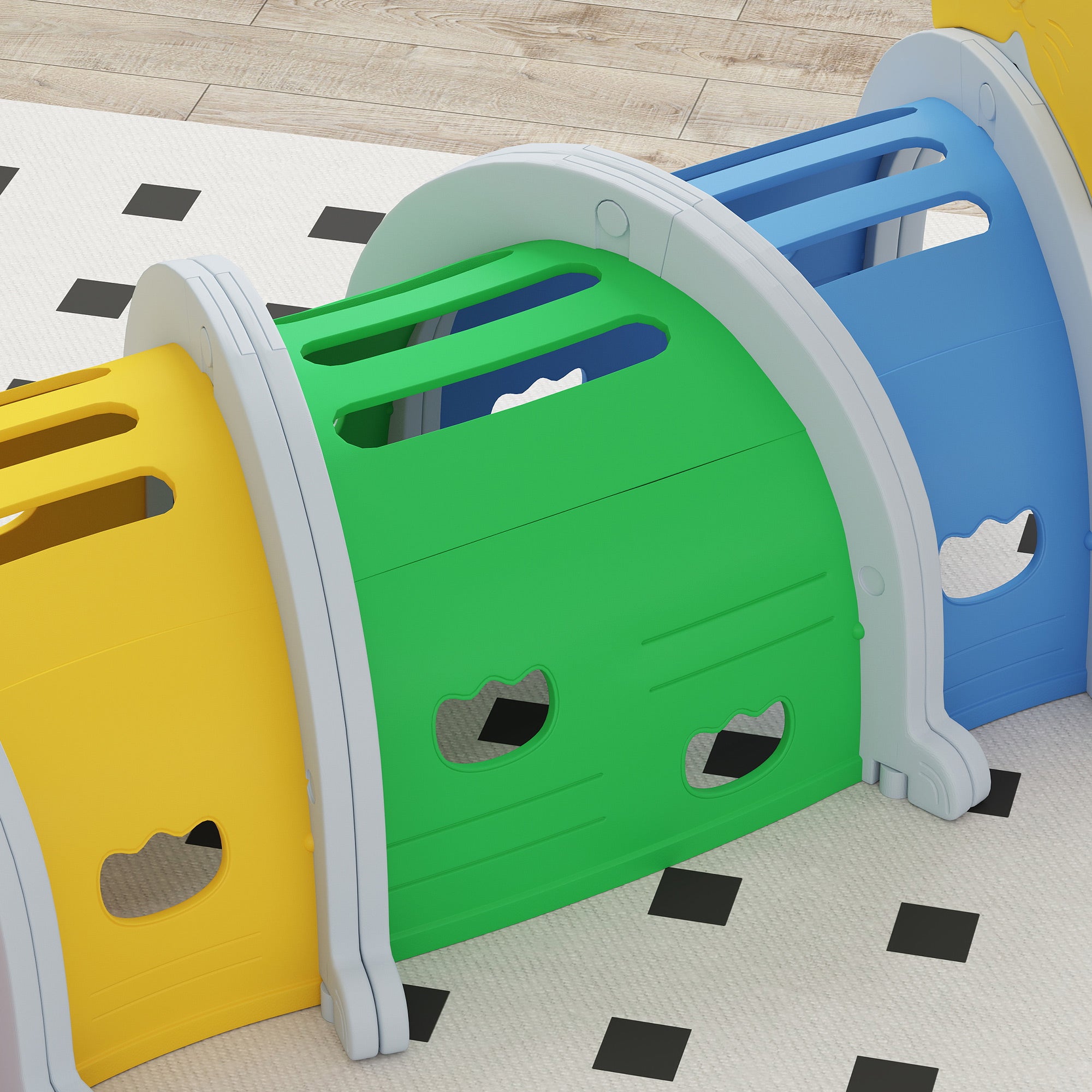 Lion Design Tunnel for Kids to Crawl Through, for 3-6 Years, Multicoloured Children's Play Tunnels at Gallery Canada