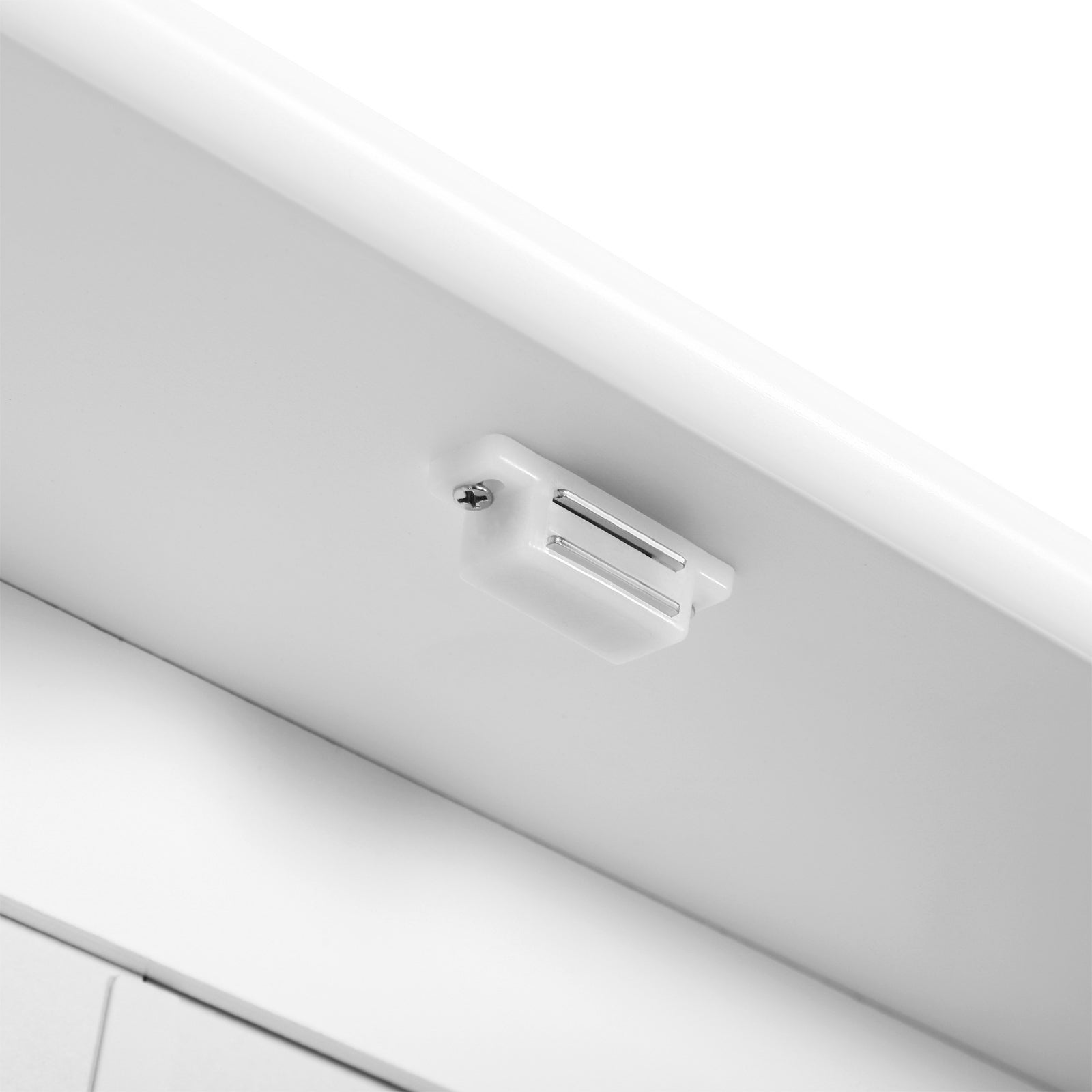 Medicine Cabinet, Wall-Mounted Bathroom Mirror Cabinet with Double Doors, Open Shelf, and Adjustable Shelf, Modern Bathroom Wall Cabinet, White Mirror Medicine Cabinets at Gallery Canada