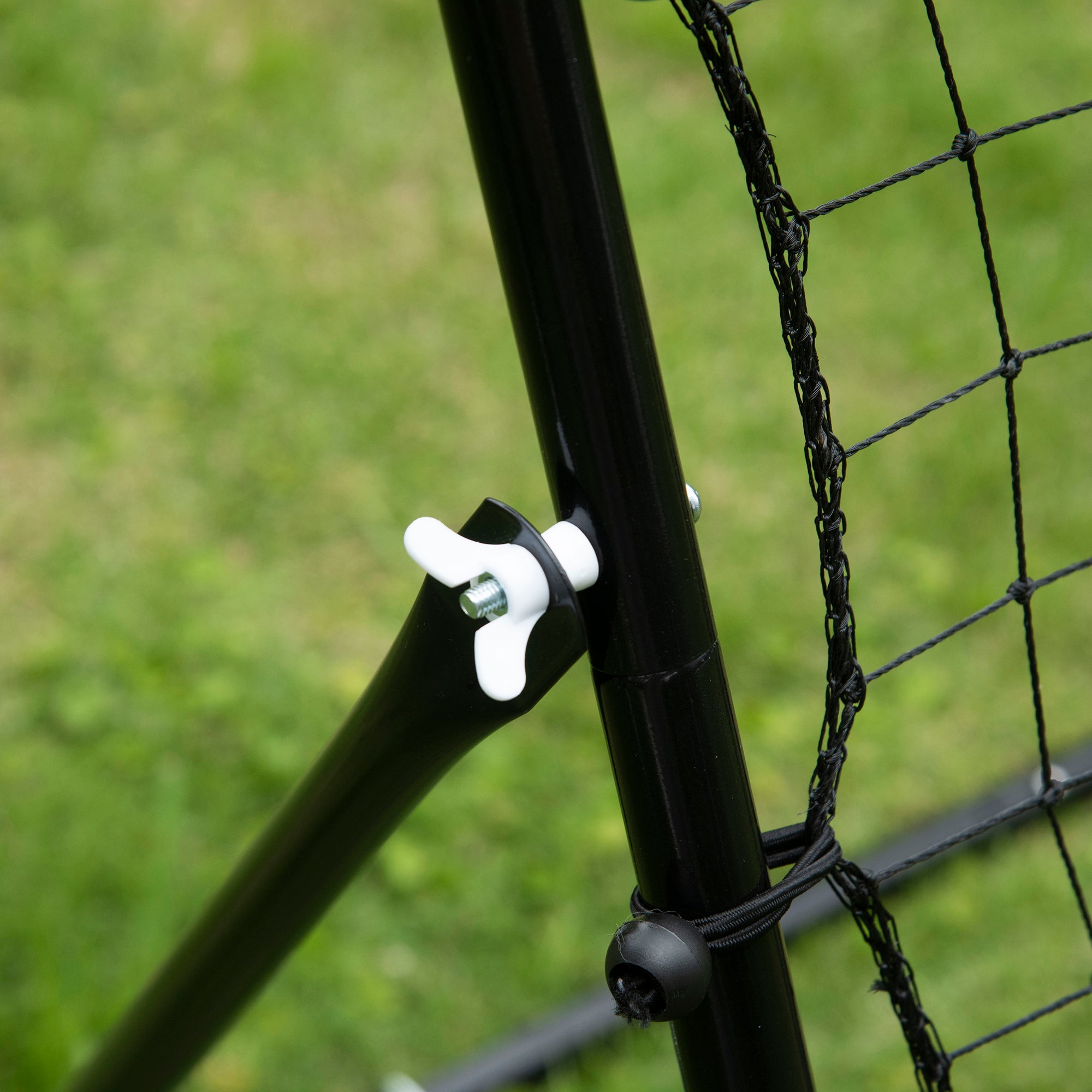 Volleyball Rebounder Net Football Training Aid Kickback Target Play Black Football at Gallery Canada