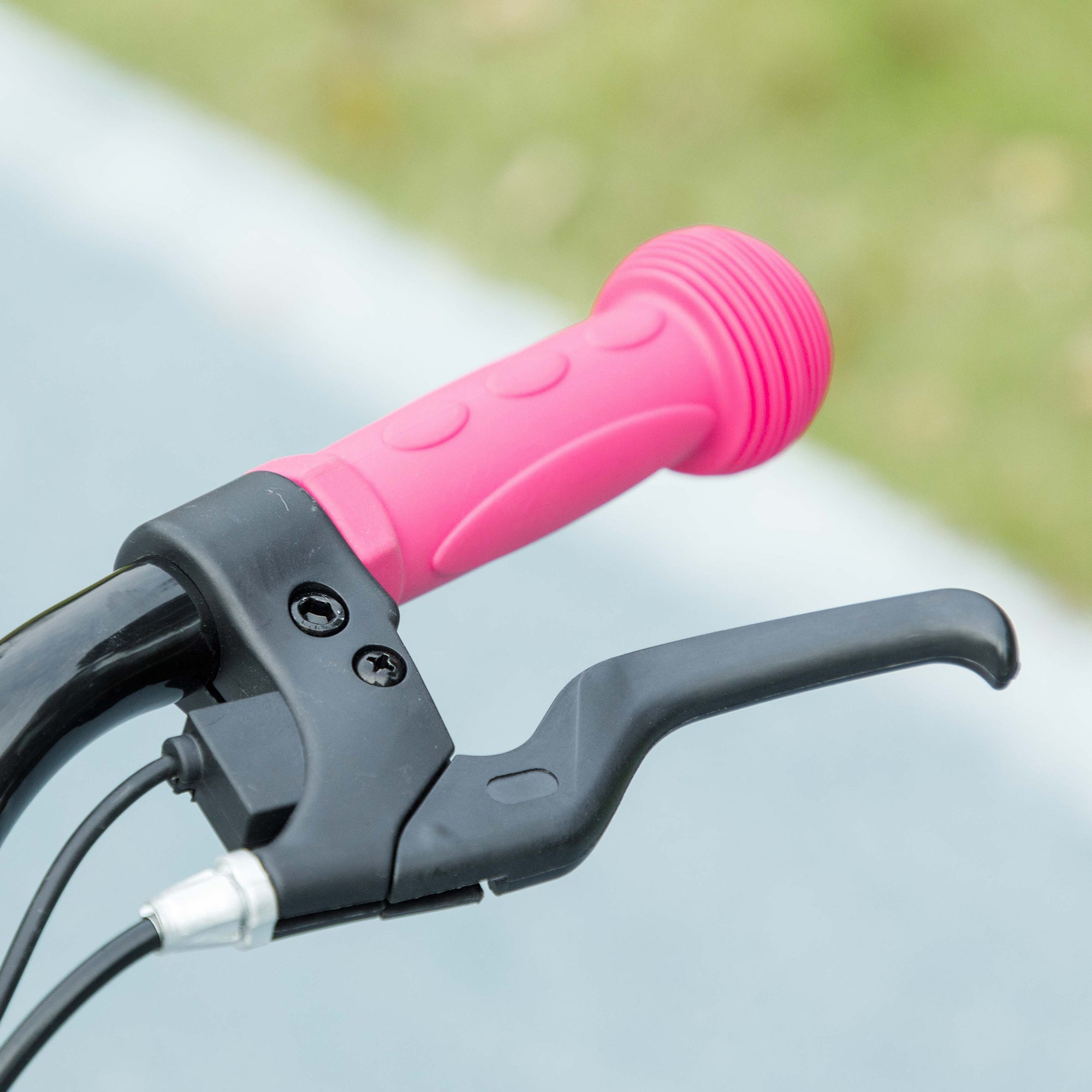 Foldable Electric Scooter for Kids Ages 6-14, with Seat and 2 Adjustable Heights, Max 6km Range &; 12km/h, Pink Scooters at Gallery Canada