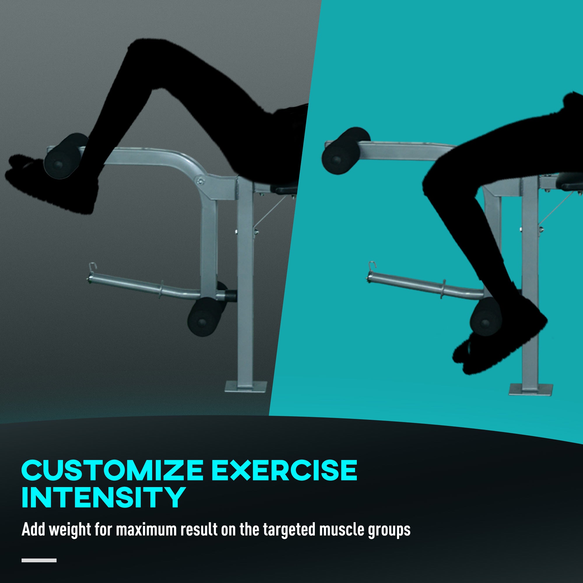 Incline Decline Weight Bench with Leg Extension and Barbell Rack, Adjustable Bench Press Weight Lifting Bench Weight Benches at Gallery Canada