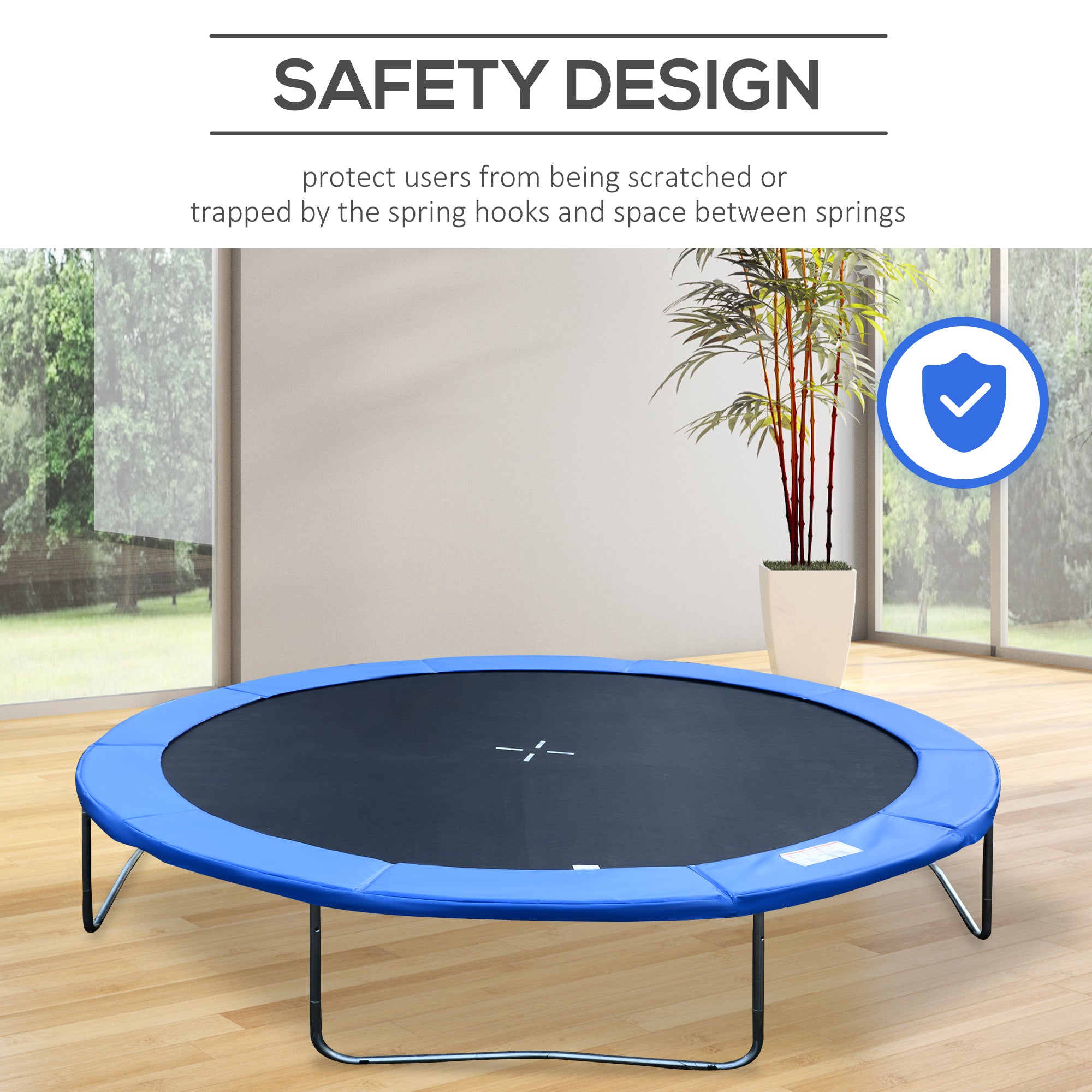 14FT Trampoline Pad ⌀168