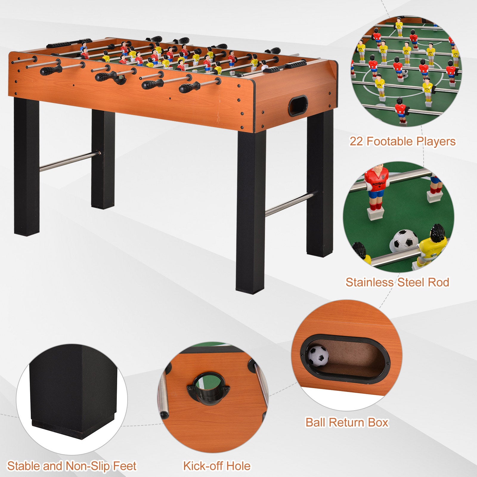 Foosball Table, 48