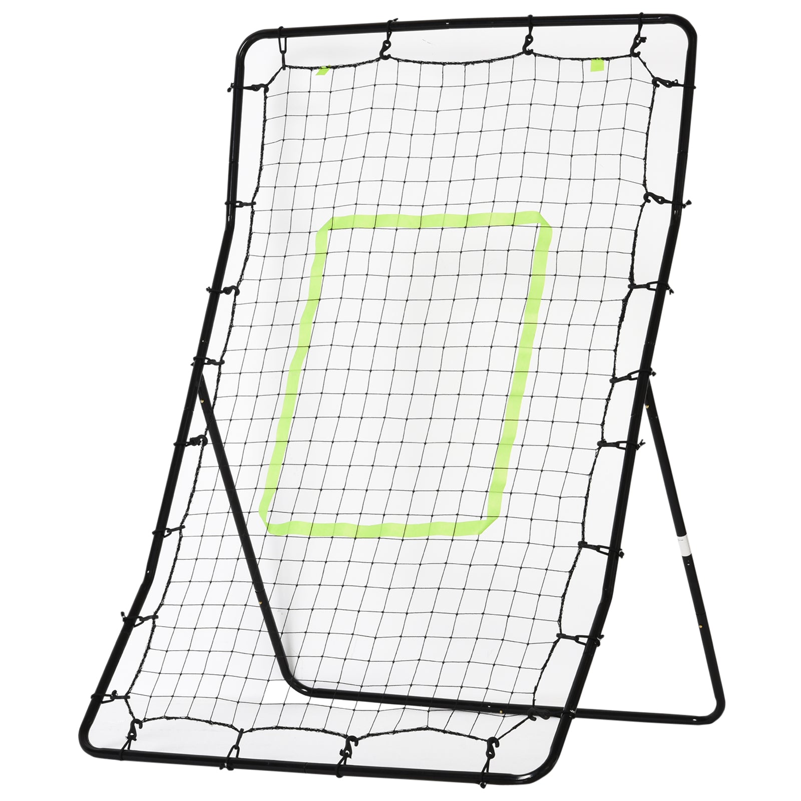 4 x 5.7ft Volleyball Rebounder Net with Strike Zone, Adjustable Baseball Lacrosse Training Net for Pitching and Fielding Baseball at Gallery Canada