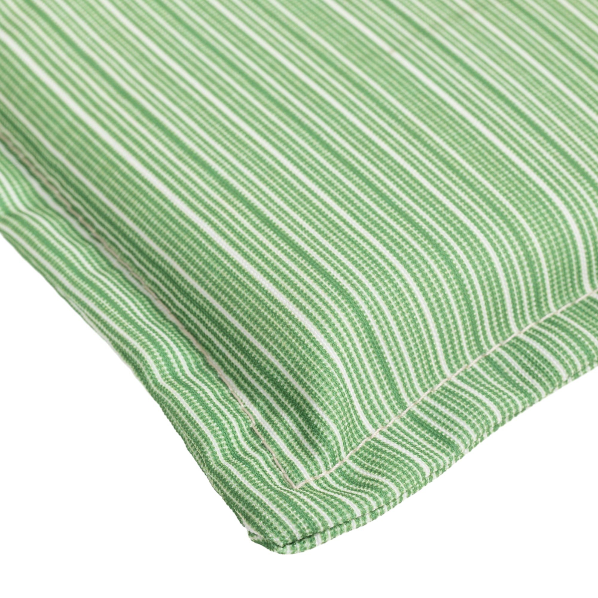 2-Piece Seat Cushion Replacement, Outdoor Patio Chair Cushions Set with Ties, Button Tufted, Green Patio Chair Cushions at Gallery Canada