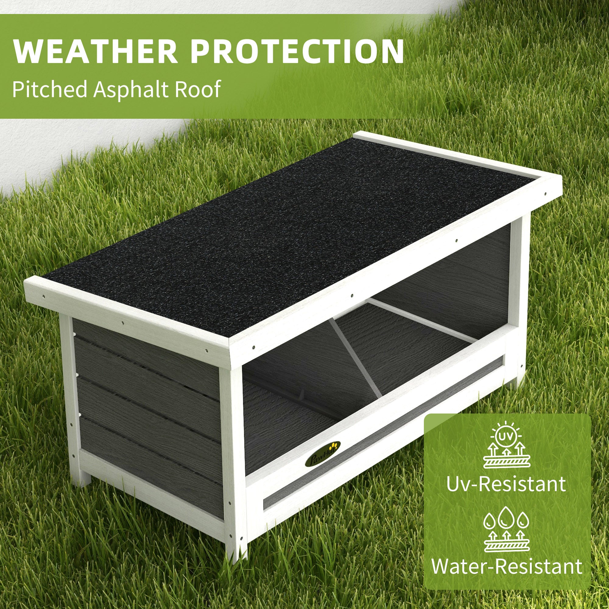 Nesting Boxes for Chickens, Chicken Coop Accessories with Asphalt Roof for Indoor Outdoor Use, Up to 2 Hens Chicken Coops at Gallery Canada