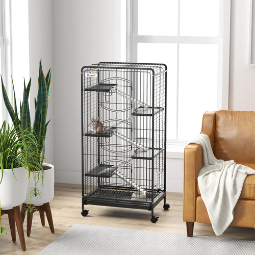 Rolling Small Animal Cage 51.6