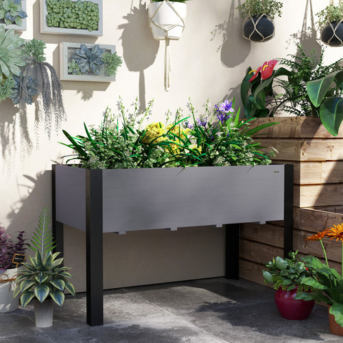 Raised Garden Bed, Elevated Planter Box, 47