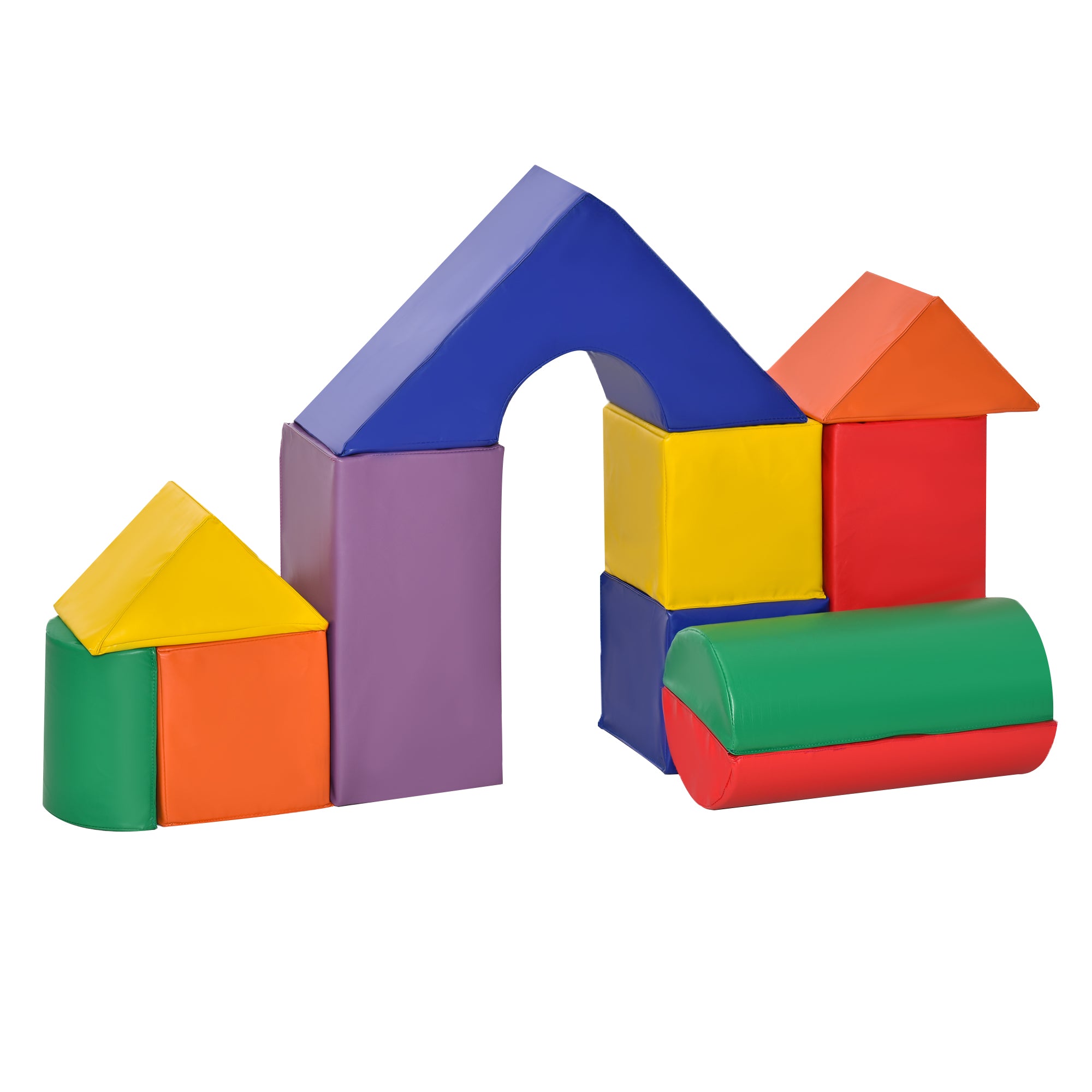11 Piece Soft Play Blocks Kids Climb and Crawl Gym Toy Foam Building Light Colour Baby Gym & Playmats at Gallery Canada