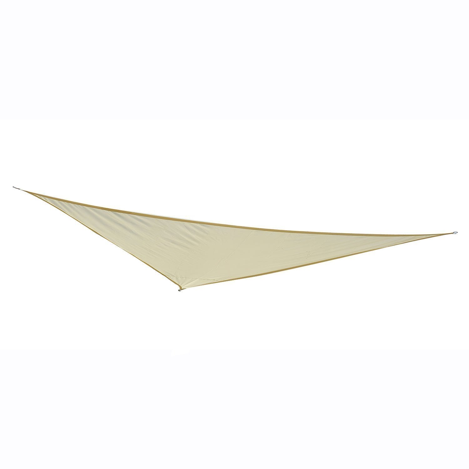 Triangle 13x13x13ft Sun Sail Shade Garden UV Block Sunshade Outdoor Canopy Patio Lawn Shelter Cream White Shade Sails   at Gallery Canada