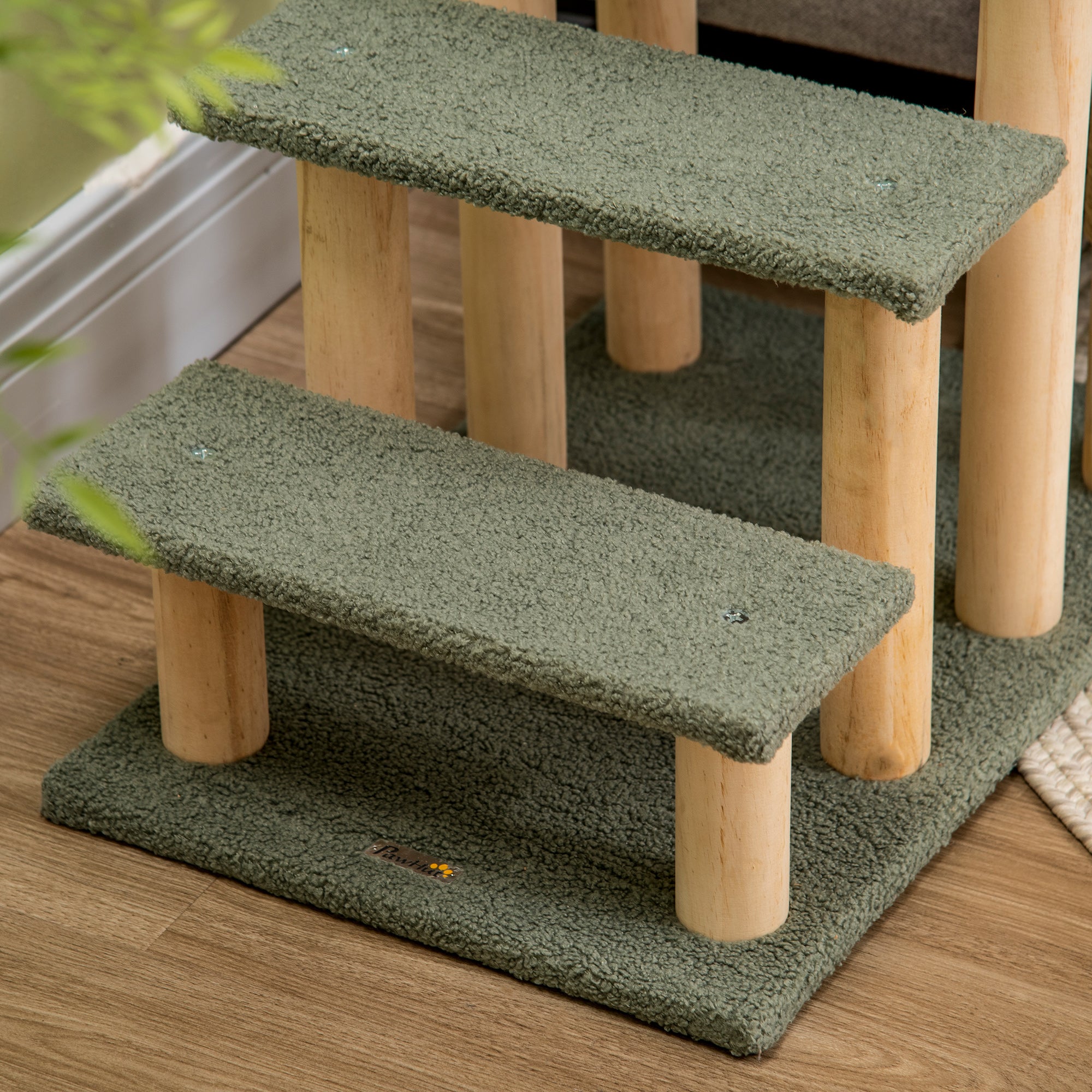 4-Level Pet Dog Cat Stairs, 25