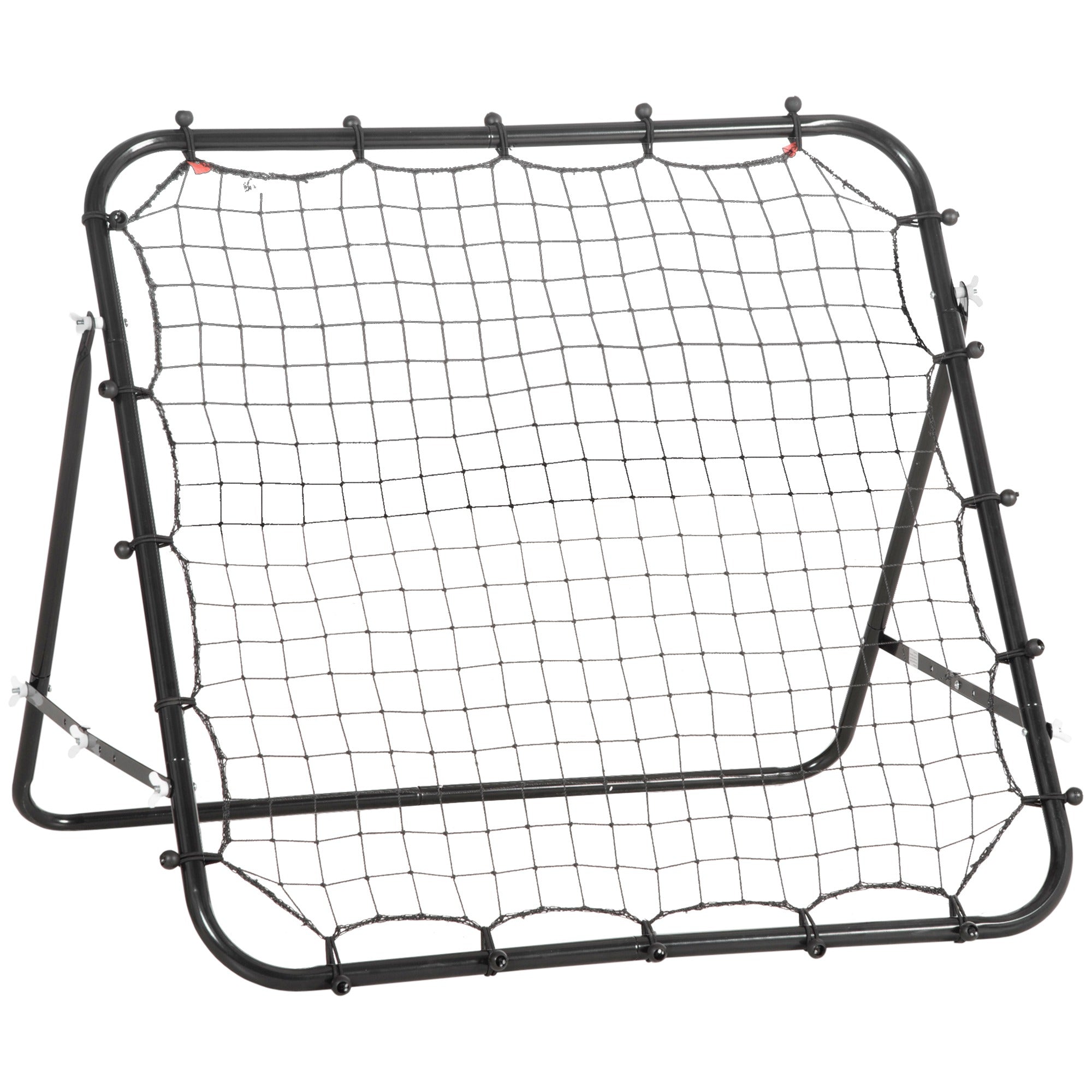 Volleyball Rebounder Net Football Training Aid Kickback Target Play Black Football at Gallery Canada