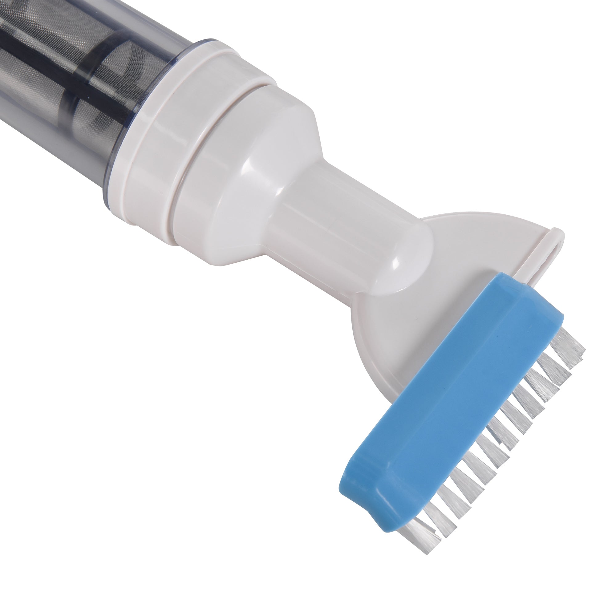 Handheld Pool Vacuum, Cordless Pool Cleaner with Adjustable Pole and Brush Head for Above Ground &; Inground Pools Outdoor Swimming Pools & Hot Tubs at Gallery Canada
