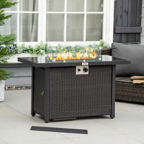 Propane Fire Pit Table 43