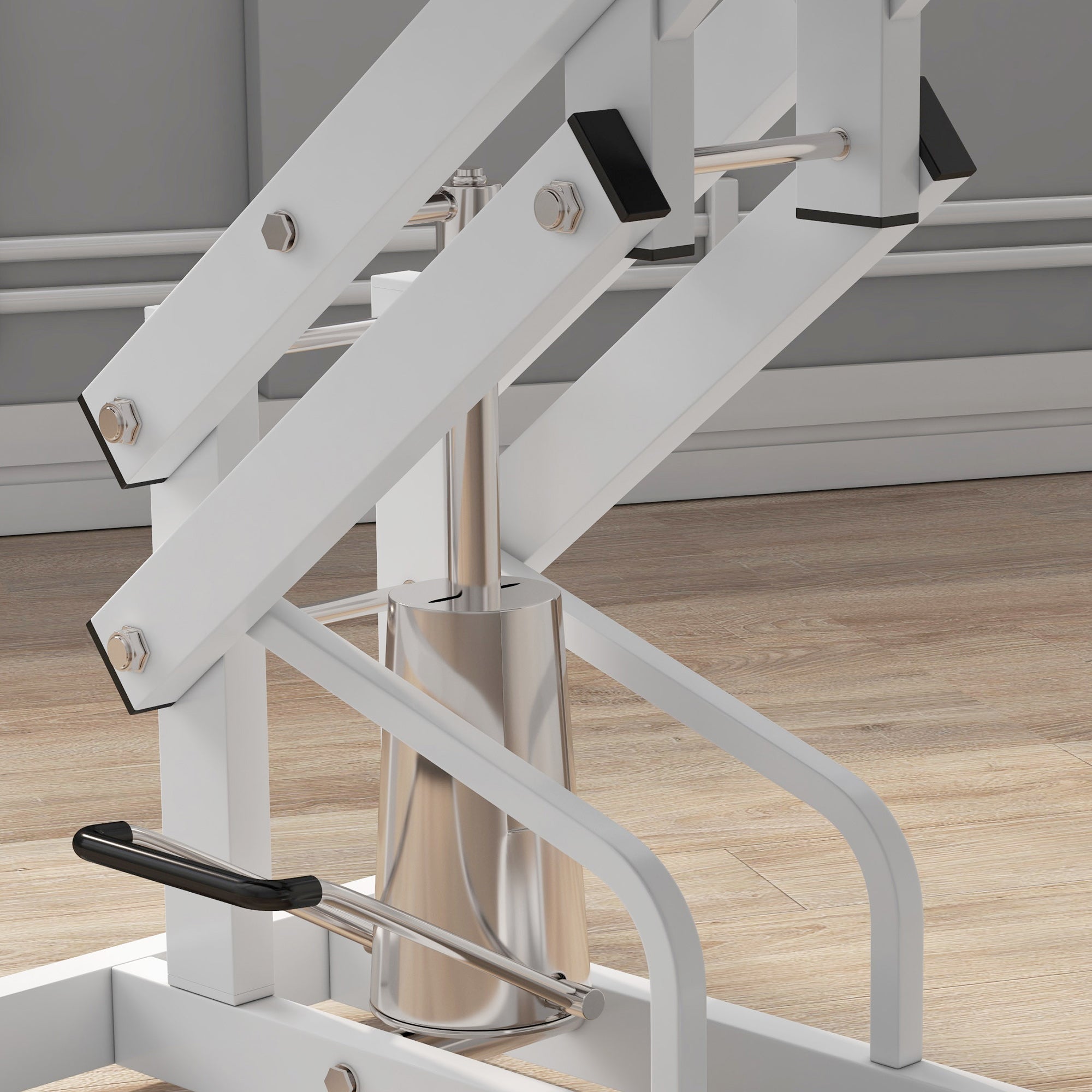 Pet Grooming Table, Height Adjustable Dog Grooming Table with Arm, Noose and Non-Slip Grooming Table, Pink Dog Grooming Tables at Gallery Canada