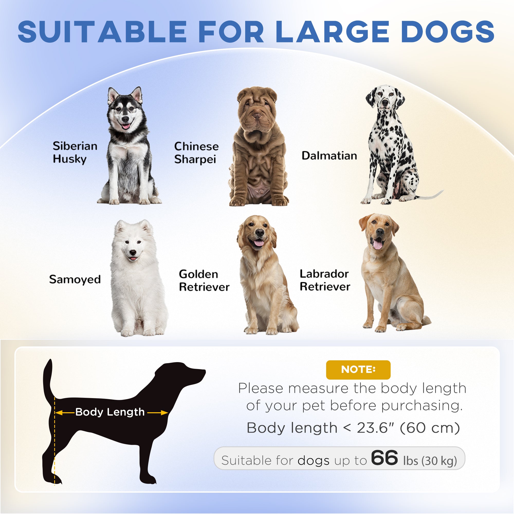 Dog Sofa for Large Dogs with Washable Cover, Anti-slip Foot Pads, Dark Grey Dog Sofas at Gallery Canada